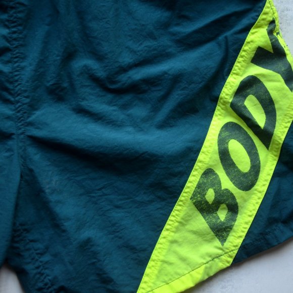 vintage 90's Body Glove swim trunks - Picture 2 of 4